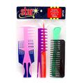 Star Professional Comb Set - 6pcs