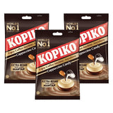Kopiko Cappuccino Candy Extra Besar - 175g × 3Pcs (Offer)