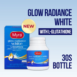 Myra Glow Radiance White Caps - 30's