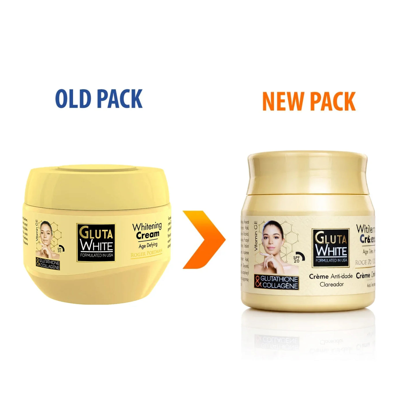 Gluta White Glutathione & Collagen Whitening Cream Gluta Face Cream – Pinoy  Hyper Kuwait
