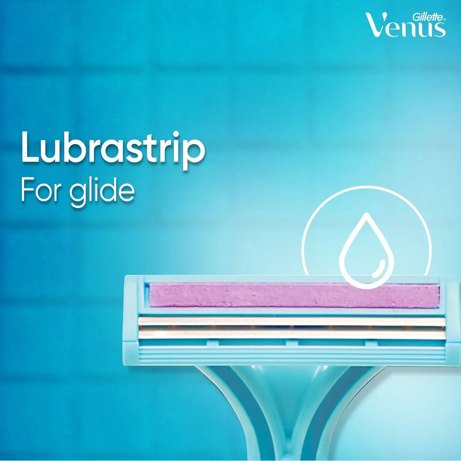 Gillette Simply Venus Women's Disposable Razor - 6 Pcs