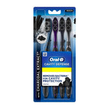 Oral B Cavity Defense Toothbrush - Medium (Pack Of 4)