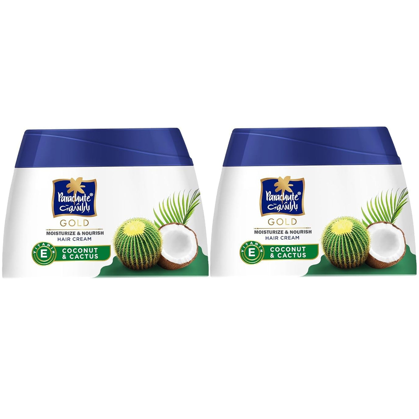 Parachute Gold Hair Cream with Coconut & Cactus - 140ml (1+1) Offer