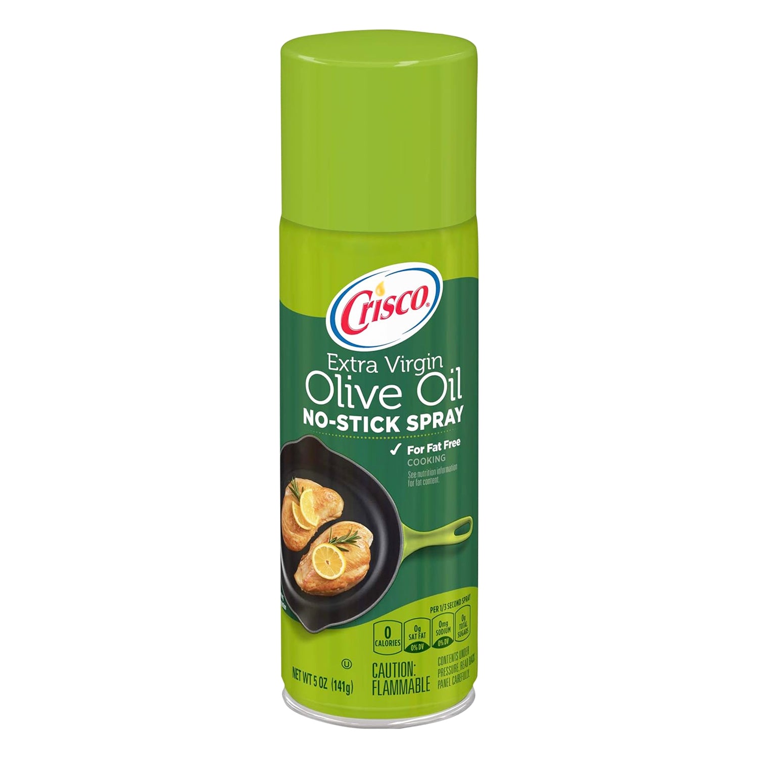 Crisco Extra Virgin Olive Oil Non-Stick Spray - 141g