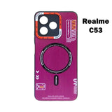 حافظة Realme C53 Root Text ذات جودة عالية من الأزياء عالية الجودة