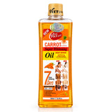 Veet Gold Carrot Super Brightening Face & Body Oil - 500ml
