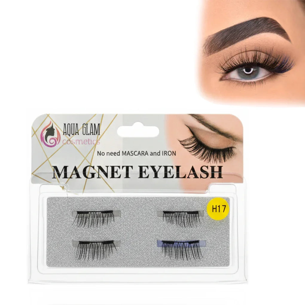 Aqua Glam Magnetic Eyelash - H17