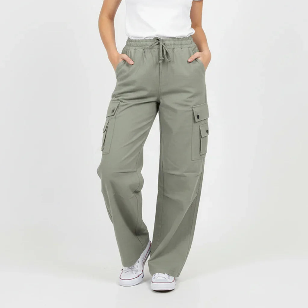 Women's Stylish Joggers Cargo Pant - SZW-938