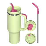 Double Wall Vacuum Insulated Tumbler Sports Mug - Q40D (1200ml)