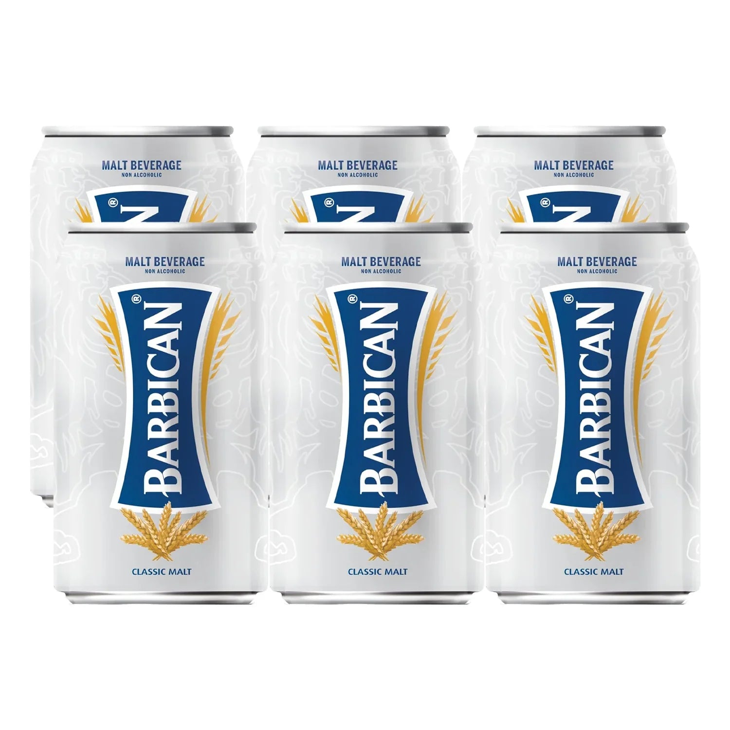 Barbican Classic Malt Flavor Can - 330ml × 6 Pcs