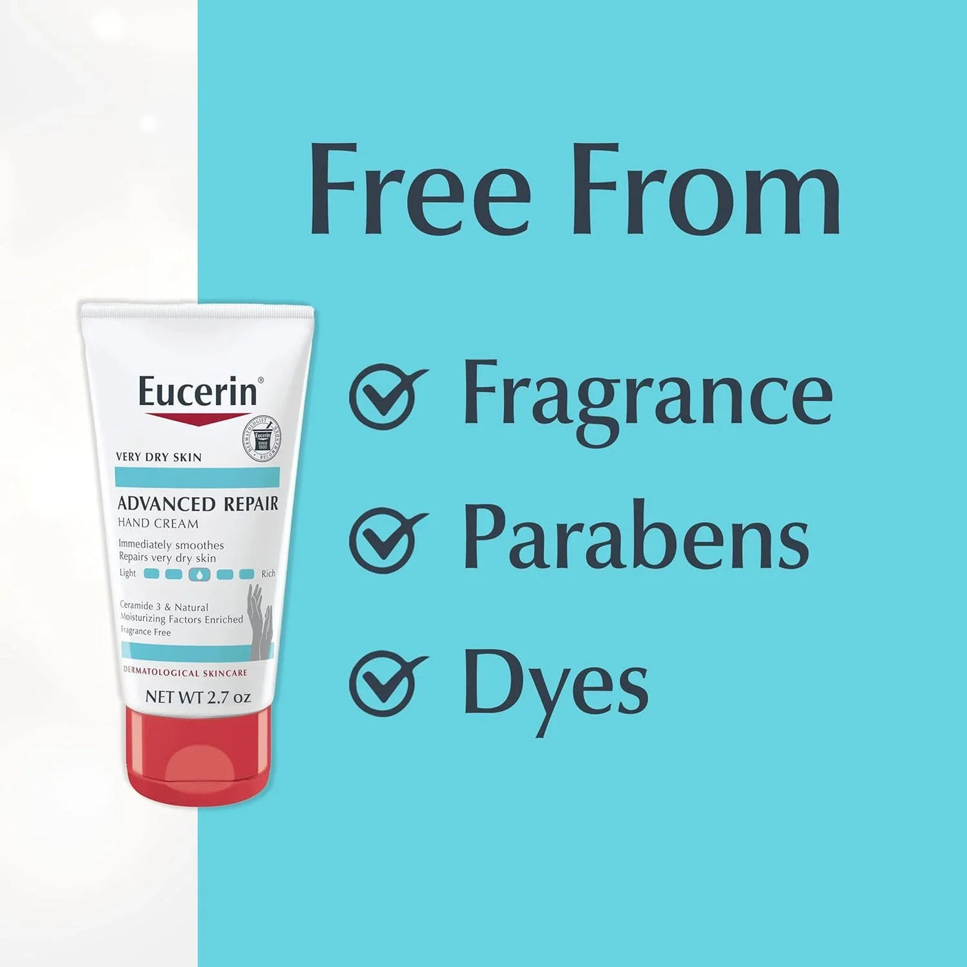 كريم اليدين Eucerin Advanced Repair لليدين - 78 جم