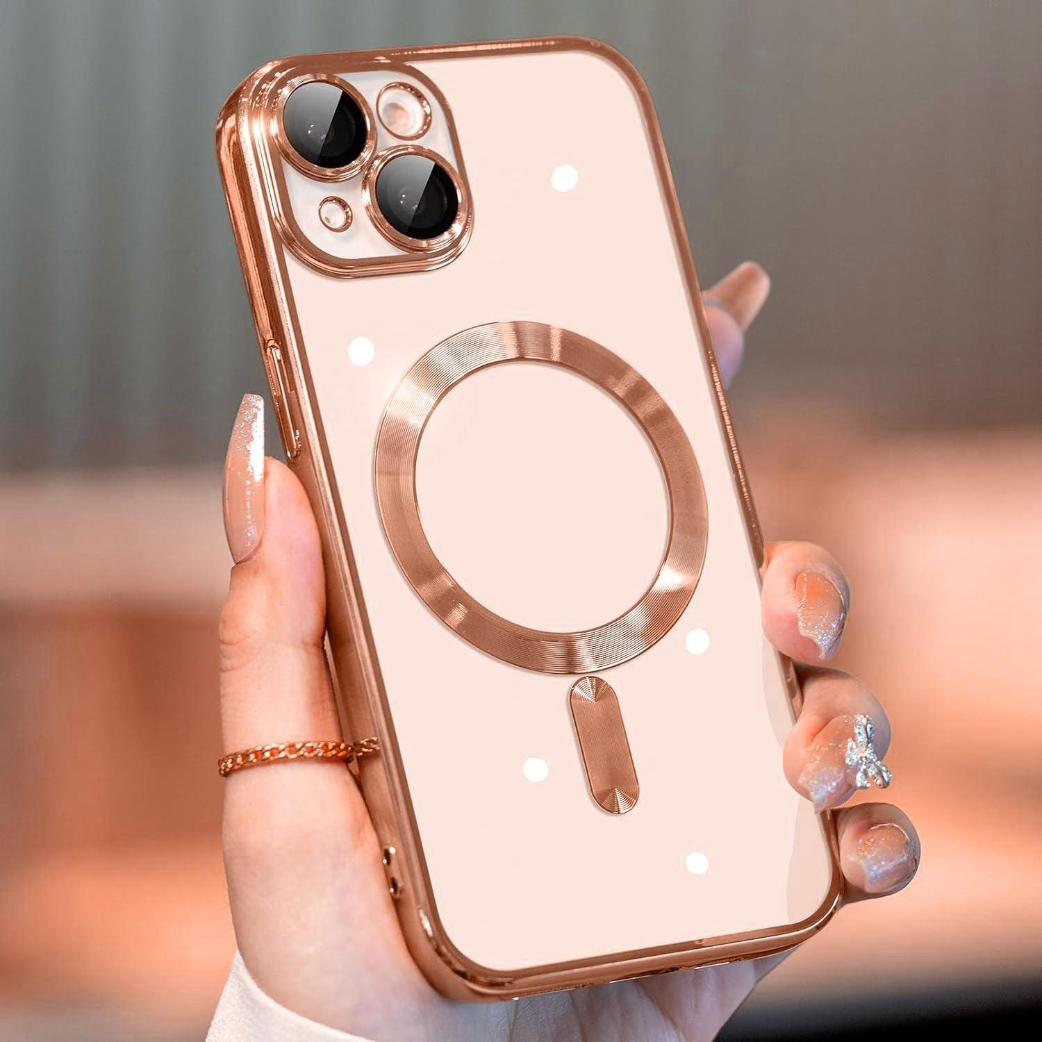 Apple iPhone 14 Magsafe Plating Armor Case