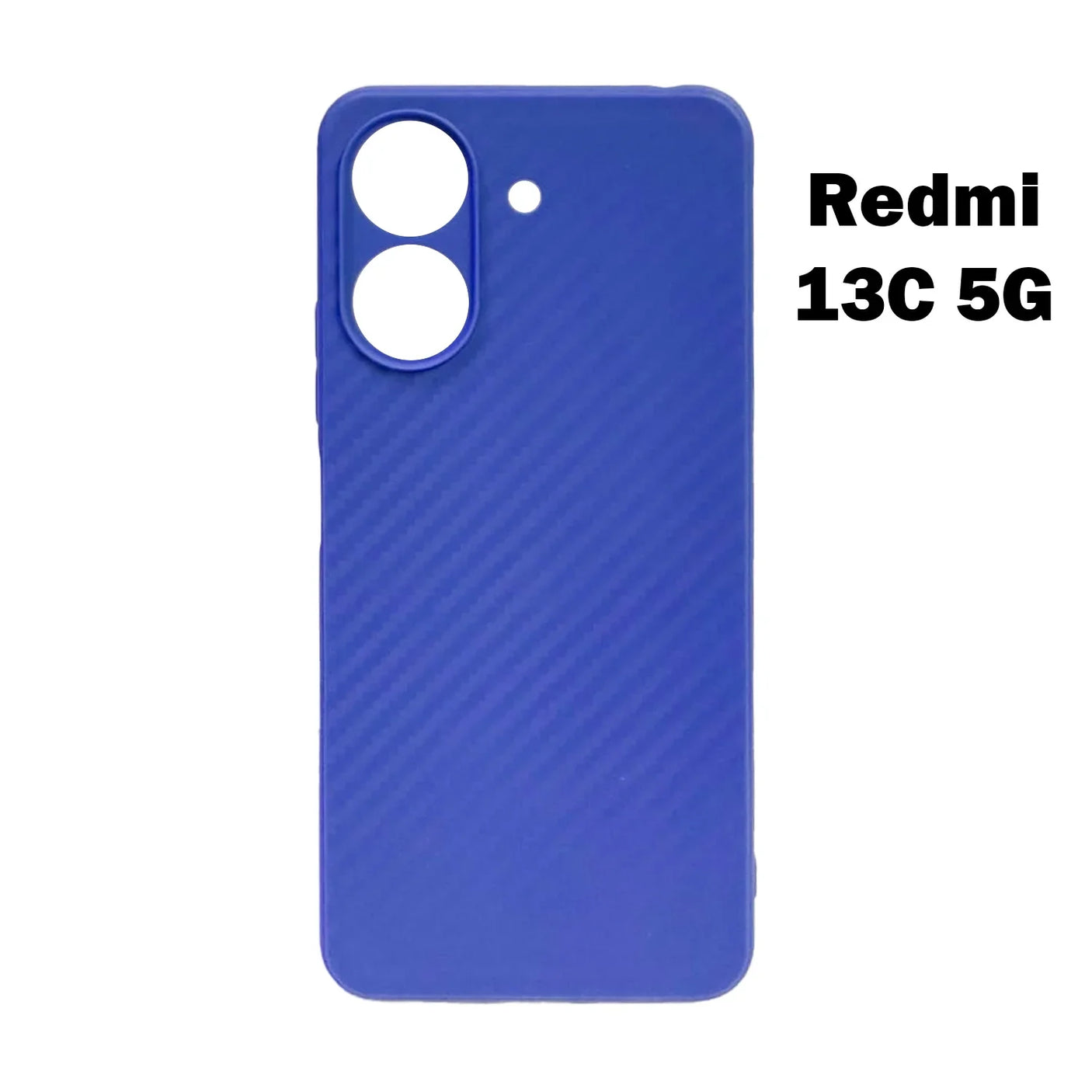 Redmi 13C 5G High Quality Carbon Fiber Case