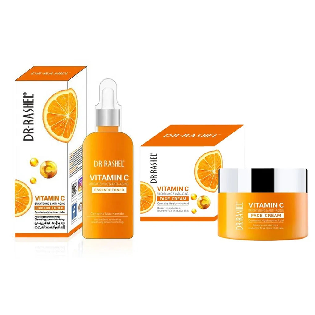 Dr.Rashel Vitamin C Face Cream + Toner - 100ml+50g (Offer)