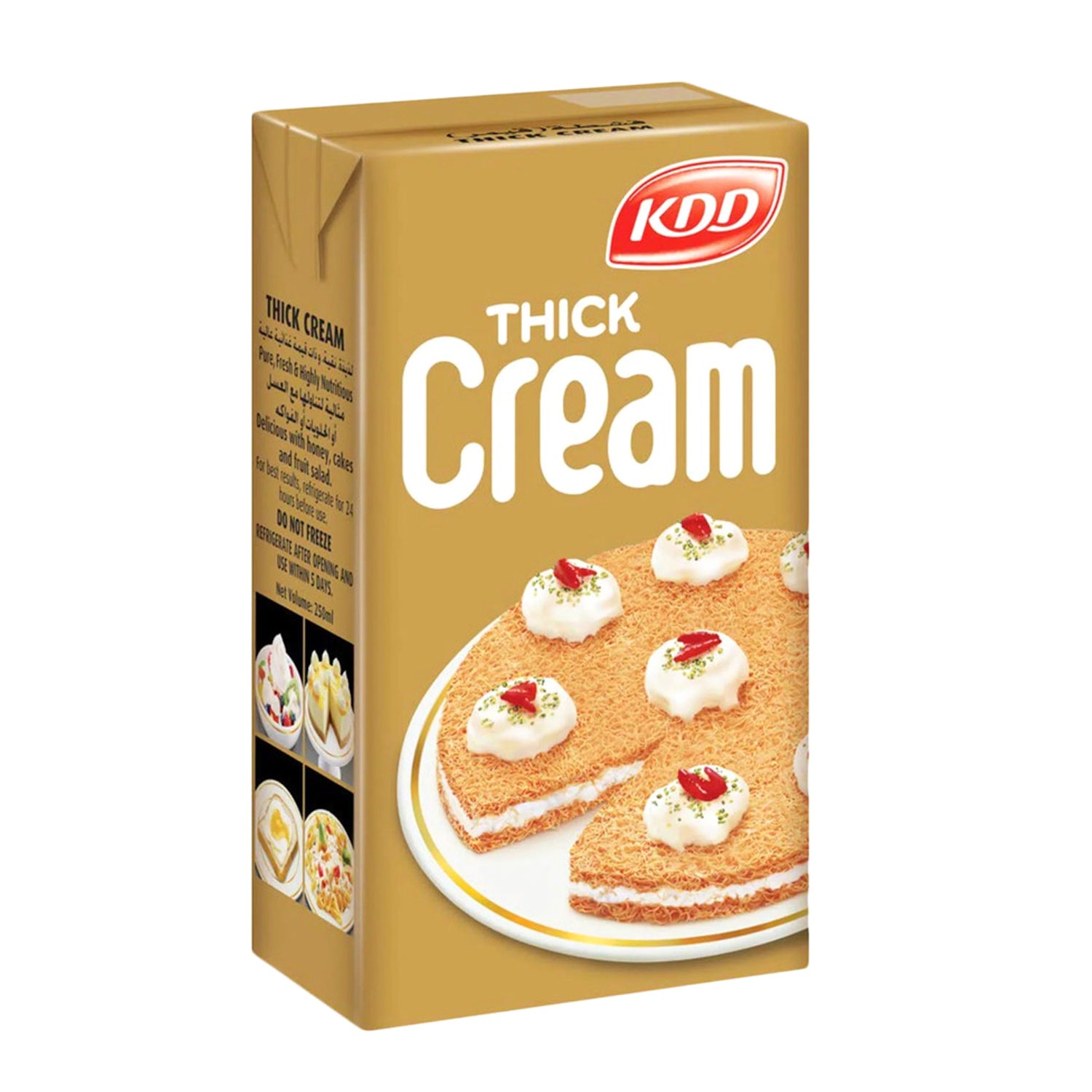 KDD Thick Cream - 250ml