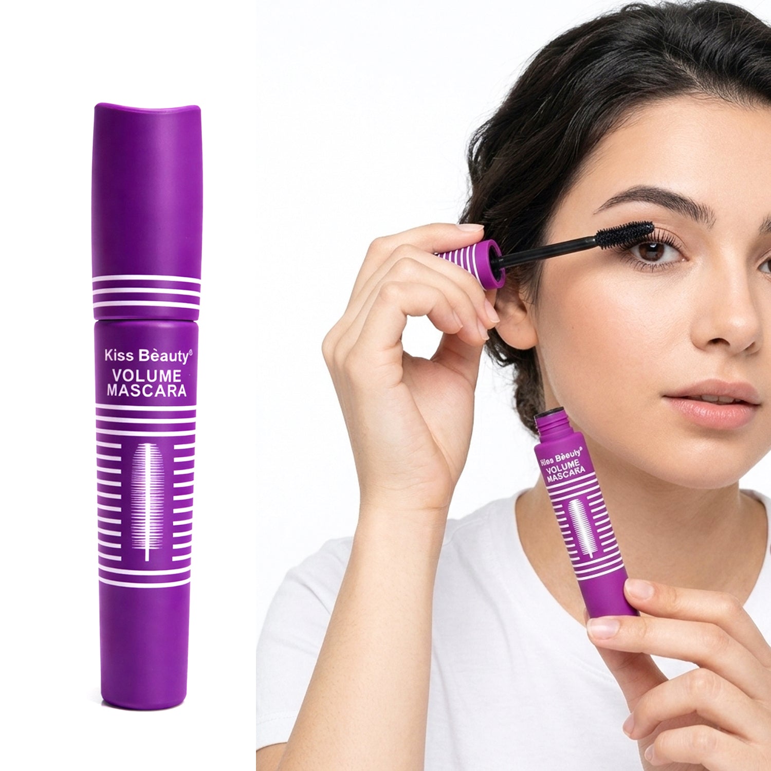 Kiss Beauty Long Lasting Volume Mascara - 20ml