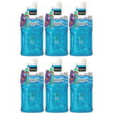 Uglobe Blackcurrant Juice Drink With Chew Nata De Coco - 320ml X 6 Pcs