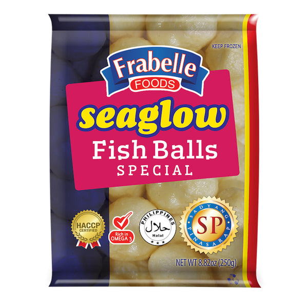 Frabelle Foods Seaglow Fish Ball Special - 250g (Frozen)