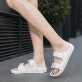 Foot Mark Anti-Slip Fashion Slippers
