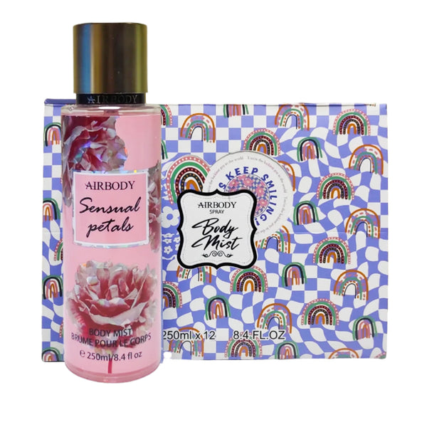 Victoria Seekers Sensual Petals Body Mist - 250ml