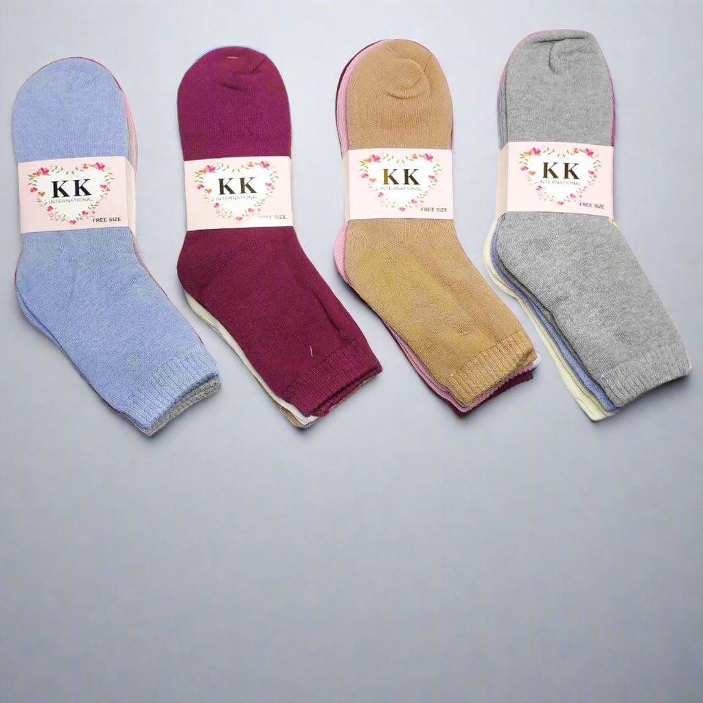 Premium Quality Breathable Warm Cotton Socks 3 Pairs MQ-006