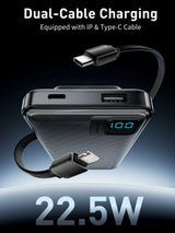 VEN-DENS 22.5W Power Bank 10000mAh VD-PB060