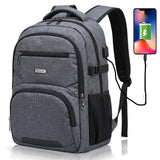 High Quality Laptop Backpack With USB Charging Port - 376#