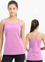 Women's Camisole Sports & Gym Fitness Top - 2641#
