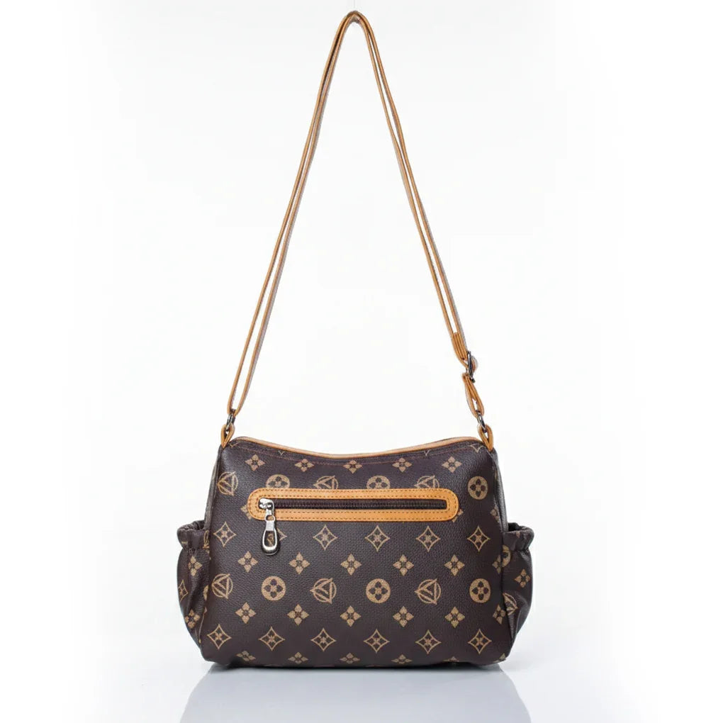 Casual Women's Shoulder Bag with Adjustable Strap 8701-1#