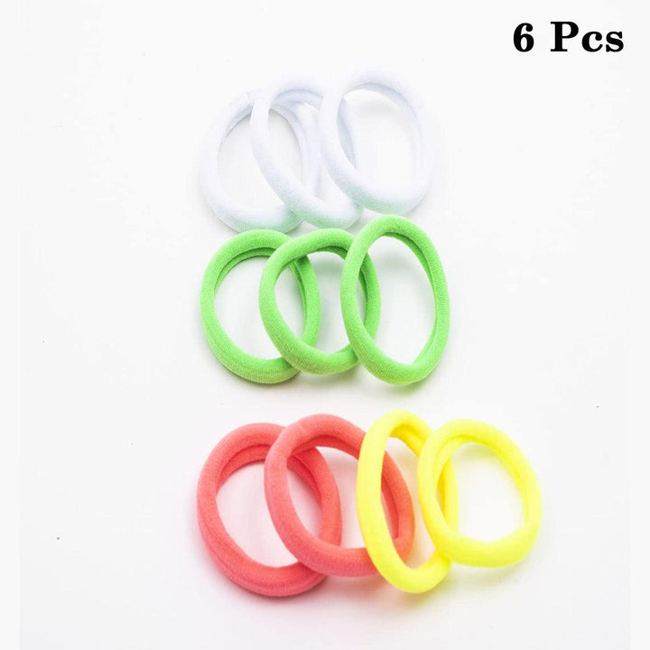 Multi-Colored Rubber Bands - 6 Pcs - Pinoyhyper