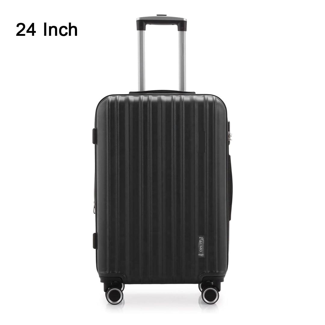 Sumo Luggage Bag 24 Inch Cabin Size Luggage Trolly - Black