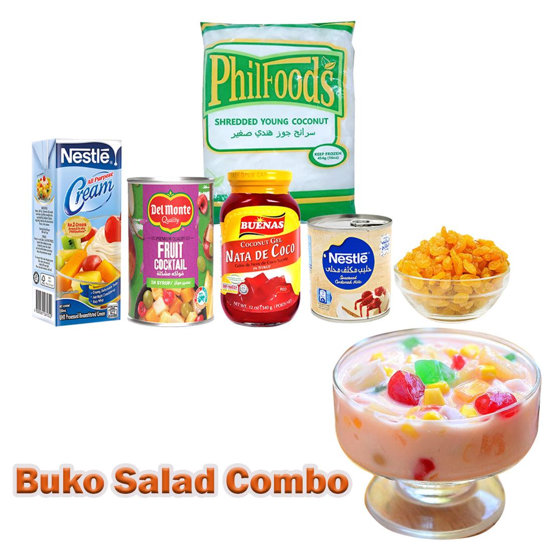 Buko Salad Combo