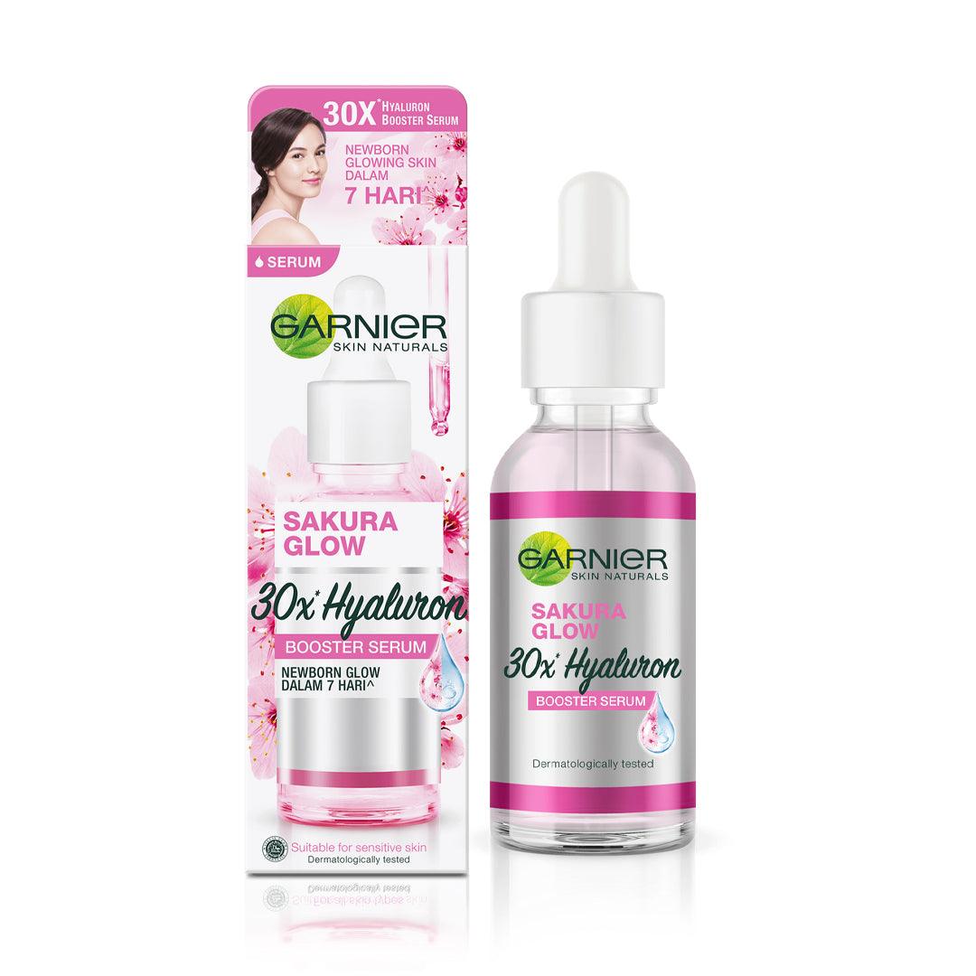 Garnier Sakura Glow 30x Hyaluron Booster Serum - 30ml