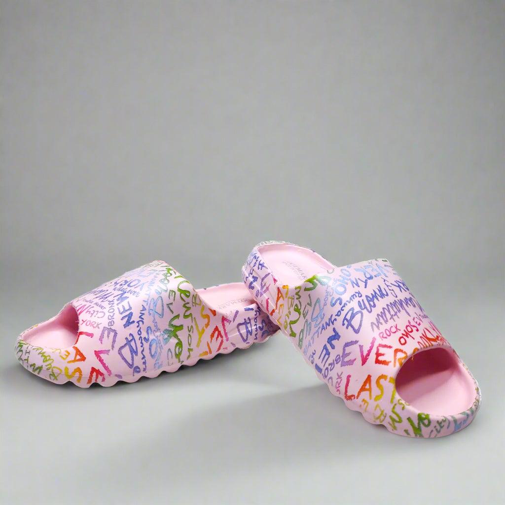 Cloud Cushion Clogs Anti-Slip Fashion Slippers - CC7376