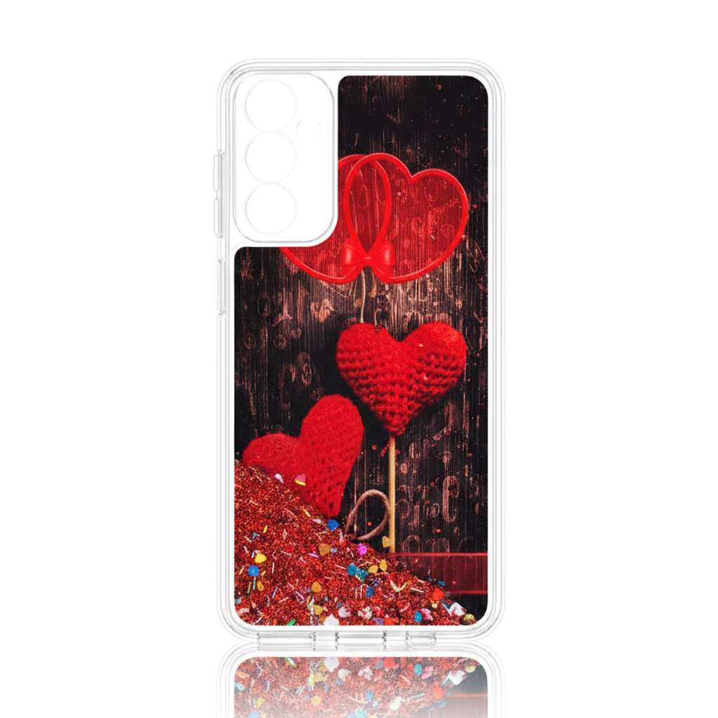 Samsung M13 4G Glitter Fashion Case Cover