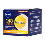 Nivea Q10 Energy Anti-Wrinkle Night Cream - 50ml