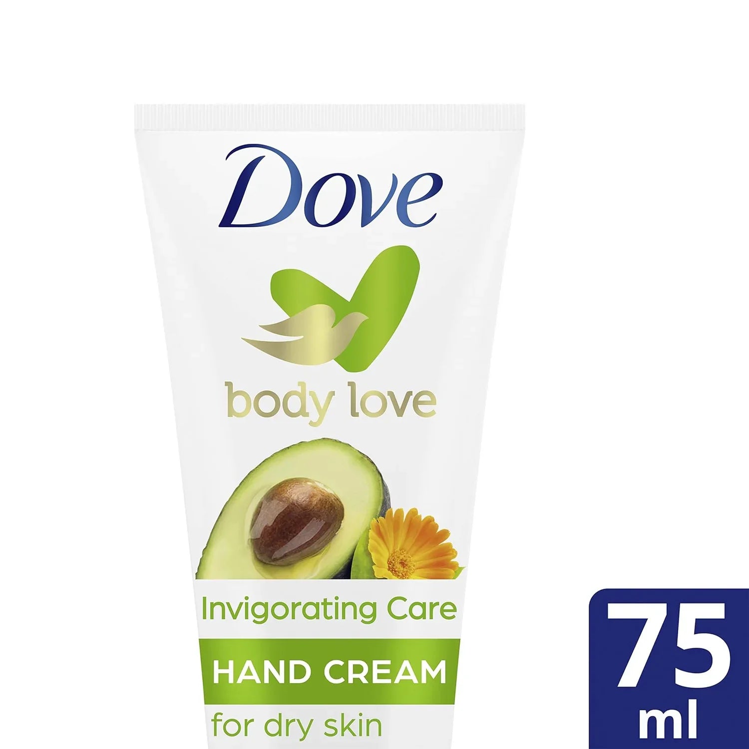 Dove Body Love Invigorating Care Hand Cream - 75ml