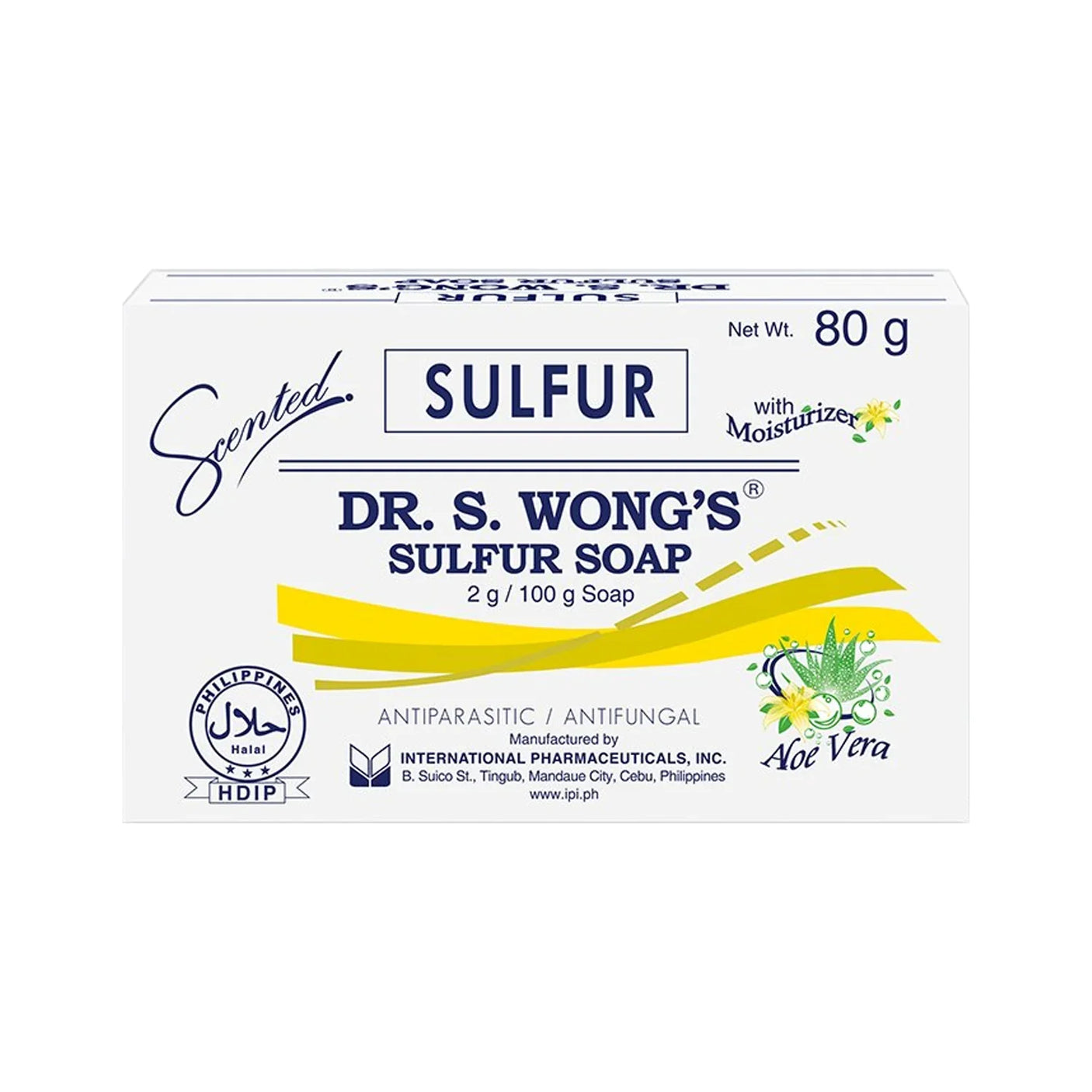 DR.S. Wong's Sulfur Soap - 80g