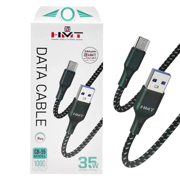 HMT 35W Micro Fast Charging Data Cable CB-55