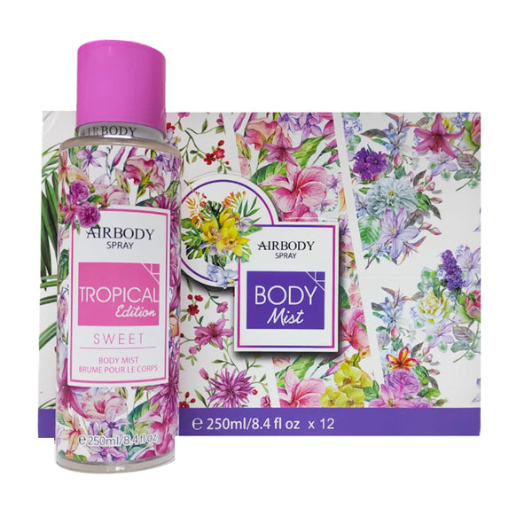 Victoria Seekers Tropical Edition Sweet Body Mist - 250ml