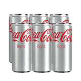 عرض علبة كوكاكولا لايت - 250 مل (5+1)