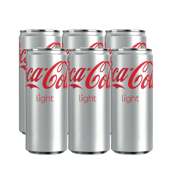 Coca‑Cola Light Can - 250ml (5+1) Offer