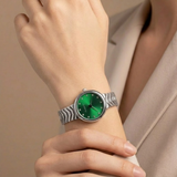 Clasico Miss Cloud Wave Bracelet Watch - AK230856L