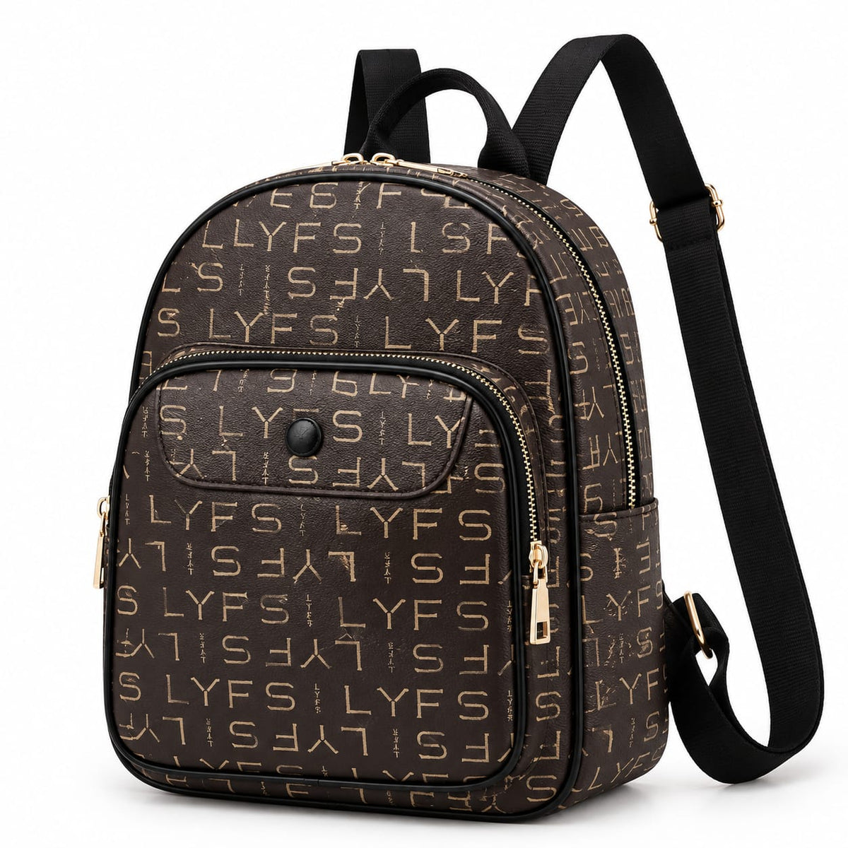 High Quality Trendy Design Travel Lightweight Backpack - 9035#