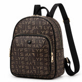High Quality Trendy Design Travel Lightweight Backpack - 9035#