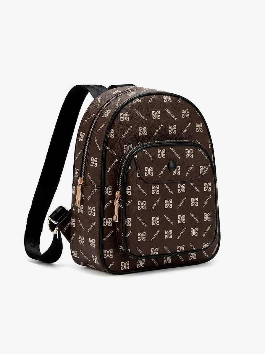 High Quality Trendy Design Travel Lightweight Backpack - 9035#