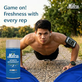 Milcu Sports Deodorant For Underarm & Foot Powder - 80g