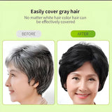 Apple Ammonia Free Black Hair Cream 72H - 500ml+500ml