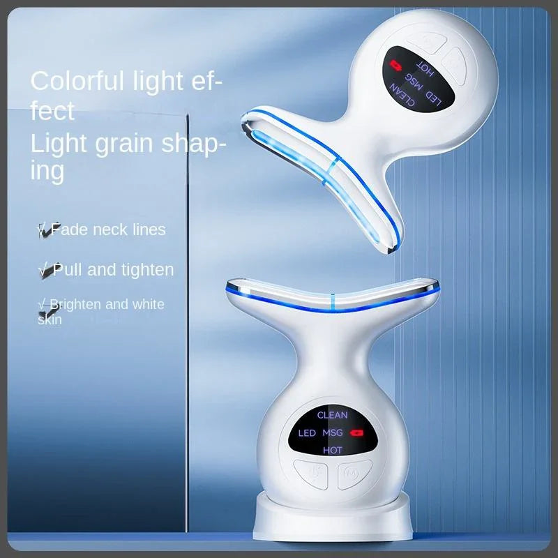 Portable Facial & Neck Massager