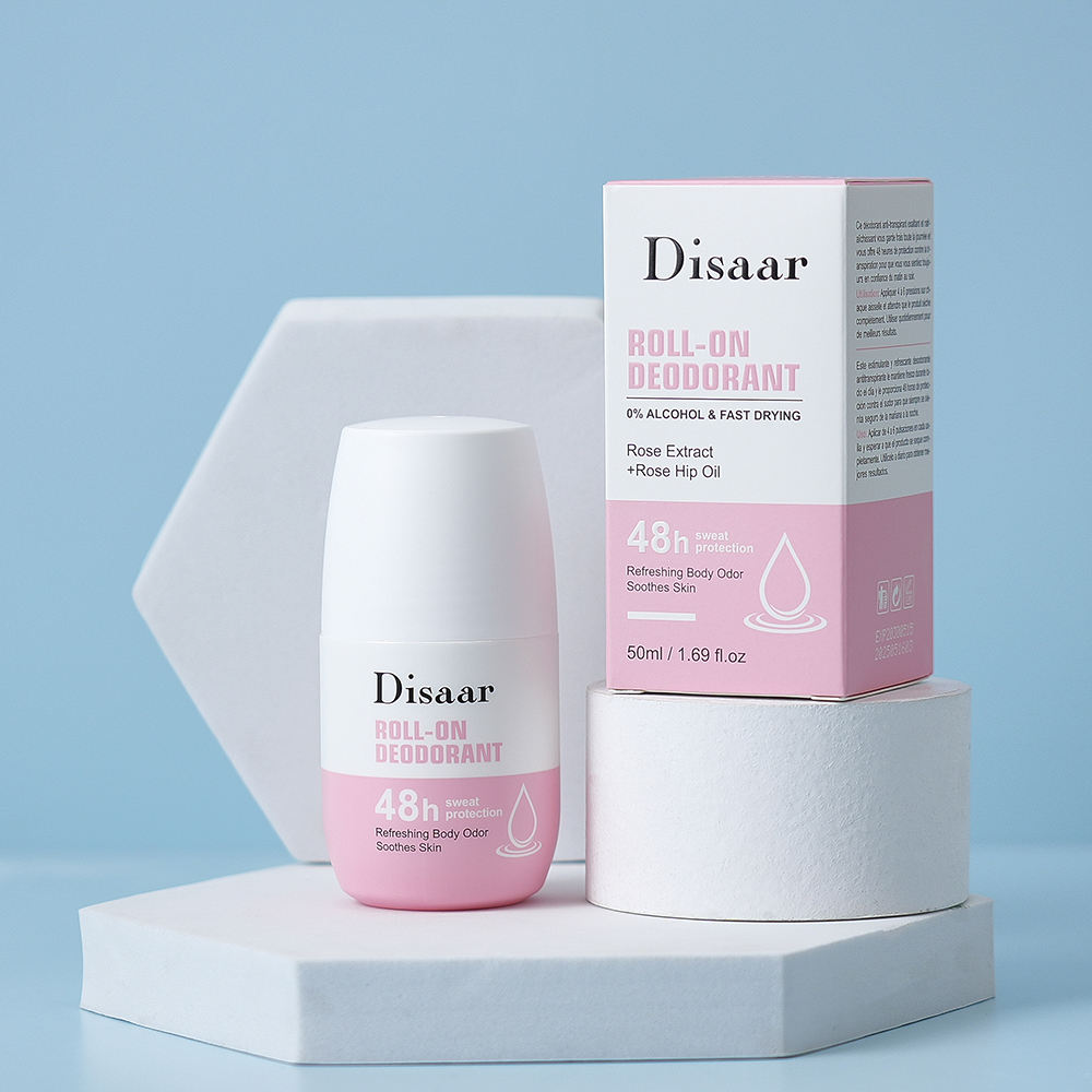 Disaar Rose Extract Deodorant Roll-On - 50ml
